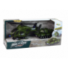 Military Set Tank Vehicle Military Helicopter Sound Lights 1:32