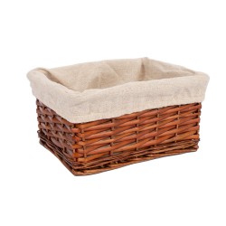 Basket MAX-2, 24x18xH12cm, dark brown