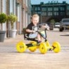 BERG Buzzy BSX Pedal Gokart Silent rattad 2-5 aastat kuni 30 kg
