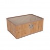 Basket MAX BAMBOO 30x21xH13cm