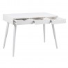 Desk NEPTUN 110x50xH77cm, white