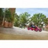 BERG Gokart Rally Pearl Pink Надувные колеса 4-12 лет до 60 кг