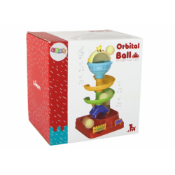 Sensory Toy Falling Ball Egg Chicken Slide