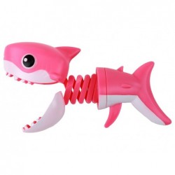 Toy Biting Fish Pink Shark Gun