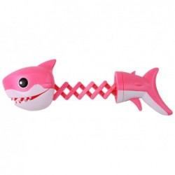Toy Biting Fish Pink Shark Gun
