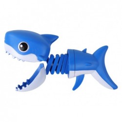 Blue Shark Biting Fish Toy Gun
