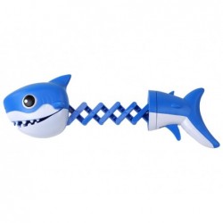 Blue Shark Biting Fish Toy Gun