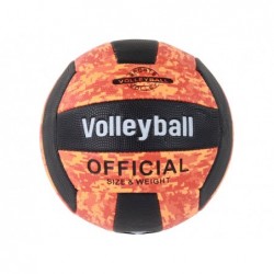 Orange Volleyball Ball, Size 5, Colorful