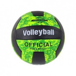 Green Volleyball Ball, Size 5, Colorful