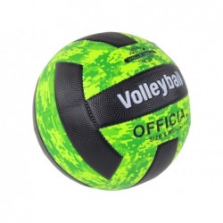 Green Volleyball Ball, Size 5, Colorful