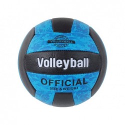 Blue and Black Volleyball...