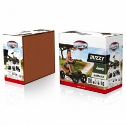 BERG Gokart Buzzy JEEP Sahara Silent Wheels до 30 кг