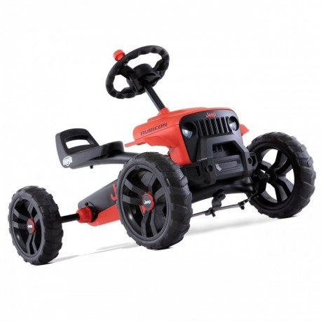 BERG Pedal Gokart Buzzy Jeep Rubicon 2-5 aastat kuni 30 kg