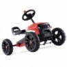 BERG Pedal Gokart Buzzy Jeep Rubicon 2-5 years up to 30 kg