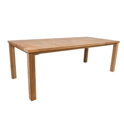 Table BALI 220x100xH75cm, teak
