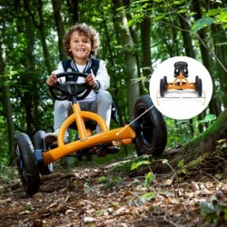 BERG Gokart For Pedals Buddy B-Orange до 50 кг НОВАЯ МОДЕЛЬ