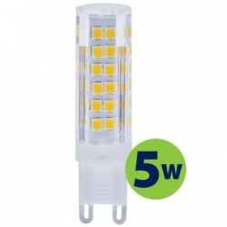 Light Bulb|LEDURO|Power consumption 5.5 Watts|Luminous flux 500 Lumen|2700 K|220 - 240V|Beam angle 360 degrees|21054