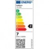 Light Bulb|LEDURO|Power consumption 7 Watts|Luminous flux 600 Lumen|3000 K|220-240V|Beam angle 60 degrees|21194