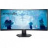 LCD Monitor DELL S3422DWG 34" Gaming/Curved/21 : 9 Panel VA 3440x1440 21:9 2 ms Height adjustable Tilt 210-AZZE