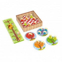 TOOKY TOY Squirrel in the Orchard Family Board Game