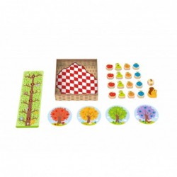 TOOKY TOY Squirrel in the Orchard Family Board Game