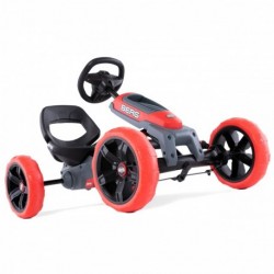 Pedal Gokart Reppy Rebel Silent Wheels 2-6 years up to 40 kg BERG