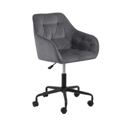 Desk chair BROOKE dark grey