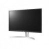 LCD Monitor LG 27UL550P-W 27" 4K Panel IPS 3840x2160 16:9 60Hz Matte 5 ms Pivot Height adjustable Tilt Colour