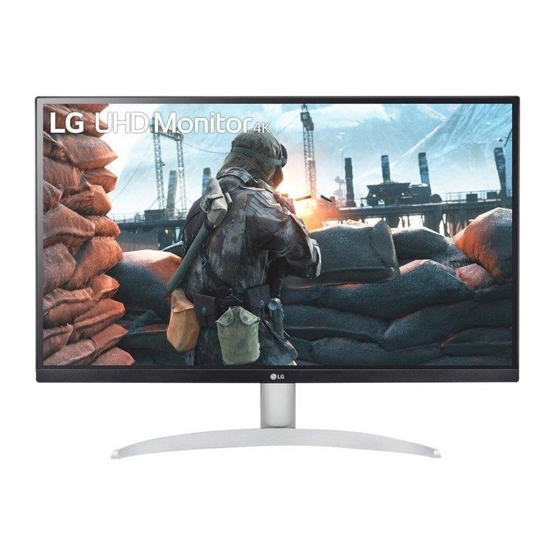 LCD Monitor|LG|27UP600-W|27"|4K|Panel IPS|3840x2160|16:9|60Hz|Matte|5 ms|Tilt|27UP600-W