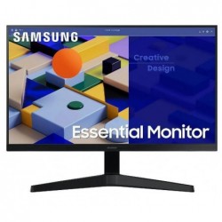 LCD Monitor SAMSUNG S24C310EAU 24" Panel IPS 1920x1080 16:9 75Hz 5 ms Tilt Colour Black LS24C310EAUXEN