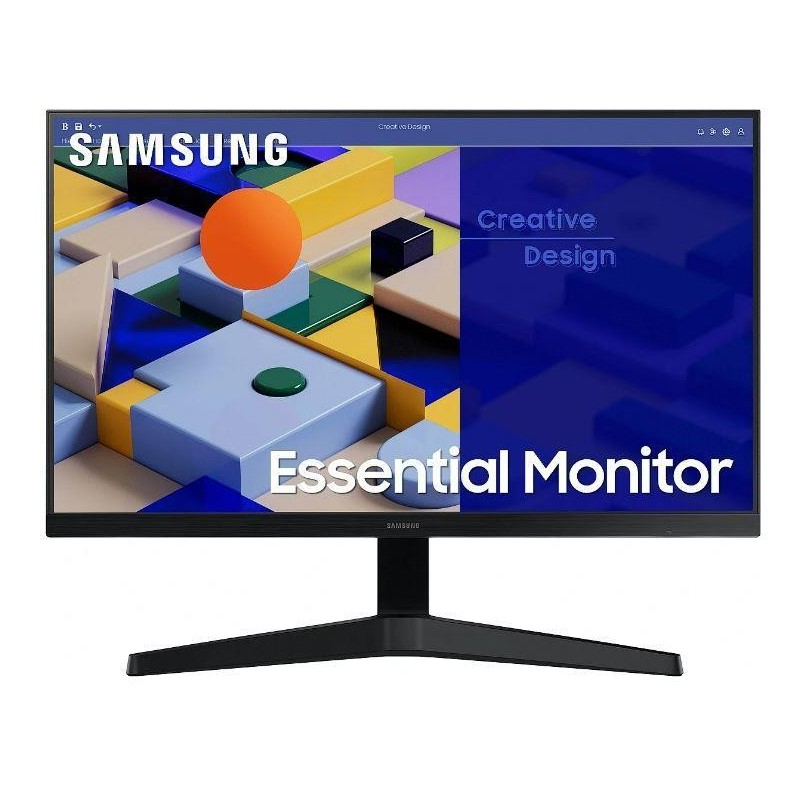 LCD Monitor SAMSUNG S24C310EAU 24" Panel IPS 1920x1080 16:9 75Hz 5 ms Tilt Colour Black LS24C310EAUXEN