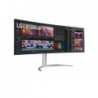 LCD Monitor LG 49WQ95C-W 49" Curved Panel IPS 5120x1440 32:9 Matte 5 ms Speakers Swivel Height adjustable Tilt 49WQ95C-W