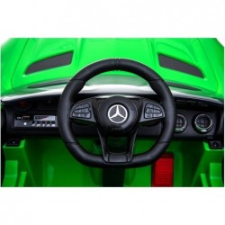 Mercedes GTR Electric Ride On Car - Green