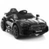 Mercedes GTR Electric Ride On Car - Black Painted