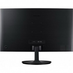 LCD Monitor SAMSUNG S24C360EAUX 24" Curved Panel VA 1920x1080 16:9 60Hz Matte 4 ms Tilt Colour Black LS24C360EAUXEN