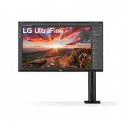 LCD Monitor LG 27UN880P-B 27" 4K Panel IPS 3840x2160 16:9 60Hz 5 ms Swivel Pivot Height adjustable Tilt Colour