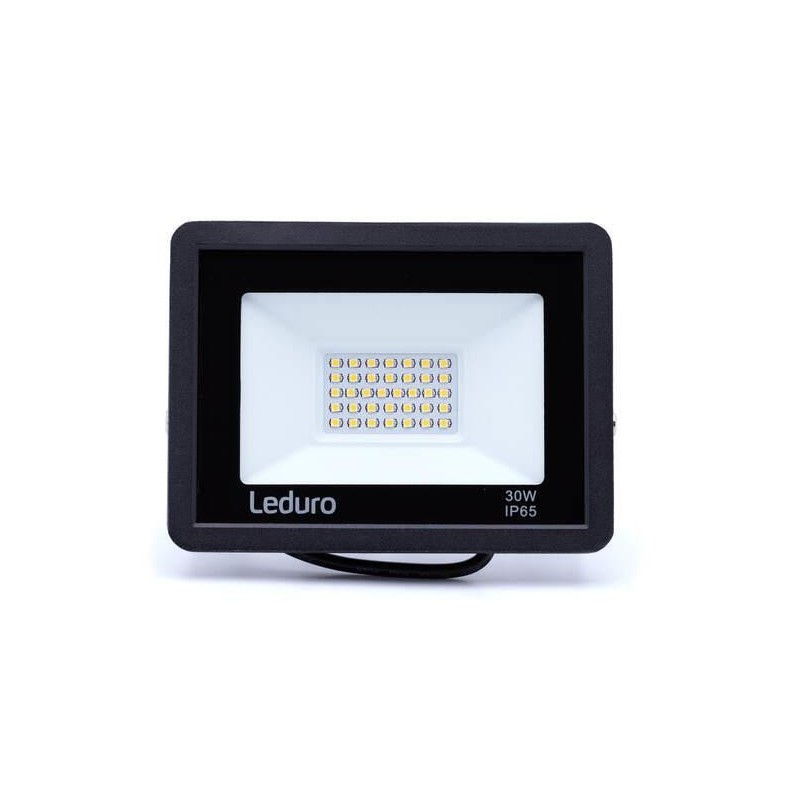 Lamp LEDURO Power consumption 30 Watts Luminous flux 2800 Lumen 4500 K 220-240V Beam angle 120 degrees 46531