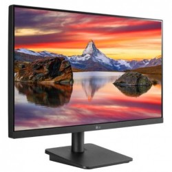 LCD Monitor LG 24MP400-B 23.8" Business Panel IPS 1920x1080 16:9 Matte 5 ms Tilt Colour Black 24MP400-B