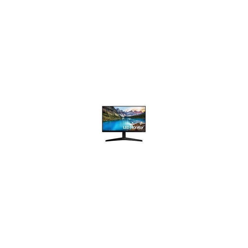 LCD Monitor SAMSUNG F24T370FWR 24" Business Panel IPS 1920x1080 16:9 75 Hz 5 ms Colour Black LF24T370FWRXEN