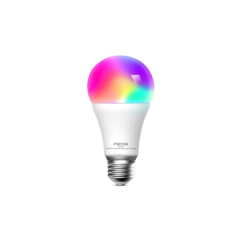 Smart Light Bulb MEROSS Power consumption 9 Watts 200-240V Beam angle 180 degrees MSL120HK(EU)