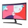 LCD Monitor|SAMSUNG|Essential S36C|27"|Curved|Panel VA|1920x1080|16:9|75Hz|4 ms|Tilt|Colour Black|LS27C366EAUXEN
