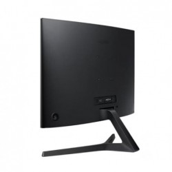 LCD Monitor SAMSUNG Essential S36C 27" Curved Panel VA 1920x1080 16:9 75Hz 4 ms Tilt Colour Black LS27C366EAUXEN
