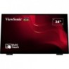 LCD Monitor VIEWSONIC TD2465 24" Touch Panel VA 1920x1080 16:9 60Hz Matte 7 ms Speakers Tilt Colour Black TD2465