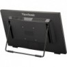 LCD Monitor VIEWSONIC TD2465 24" Touch Panel VA 1920x1080 16:9 60Hz Matte 7 ms Speakers Tilt Colour Black TD2465