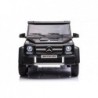 Battery Car Mercedes 6x6 12V Black