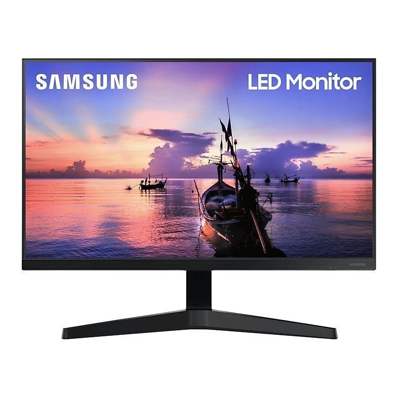 LCD Monitor SAMSUNG F27T350 27" Gaming Panel IPS 1920x1080 16:9 75 Hz 5 ms Colour Black LF27T350FHRXEN