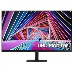 LCD Monitor SAMSUNG S32A700NWU 32" 4K Panel VA 3840x2160 16:9 60Hz 5 ms Swivel Tilt Colour Black LS32A700NWUXEN