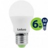 Light Bulb|LEDURO|Power consumption 6 Watts|Luminous flux 500 Lumen|2700 K|220-240V|Beam angle 360 degrees|21184