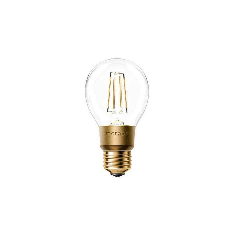 Smart Light Bulb MEROSS Power consumption 6 Watts 2700 K Beam angle 180 degrees MSL100HK(EU)