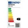 Smart Light Bulb MEROSS Power consumption 6 Watts 2700 K Beam angle 180 degrees MSL100HK(EU)